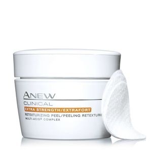 Avon Retexturizing Peel Pads